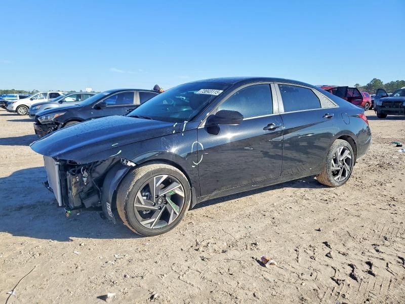 2025 Hyundai Elantra sel Sport