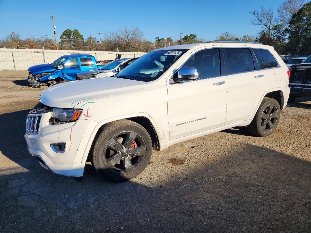 2014 Jeep Grand Cherokee Overland