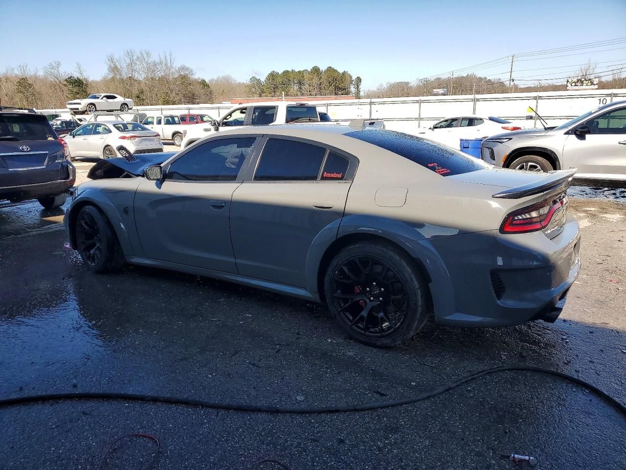 2023 Dodge Charger srt Hellcat
