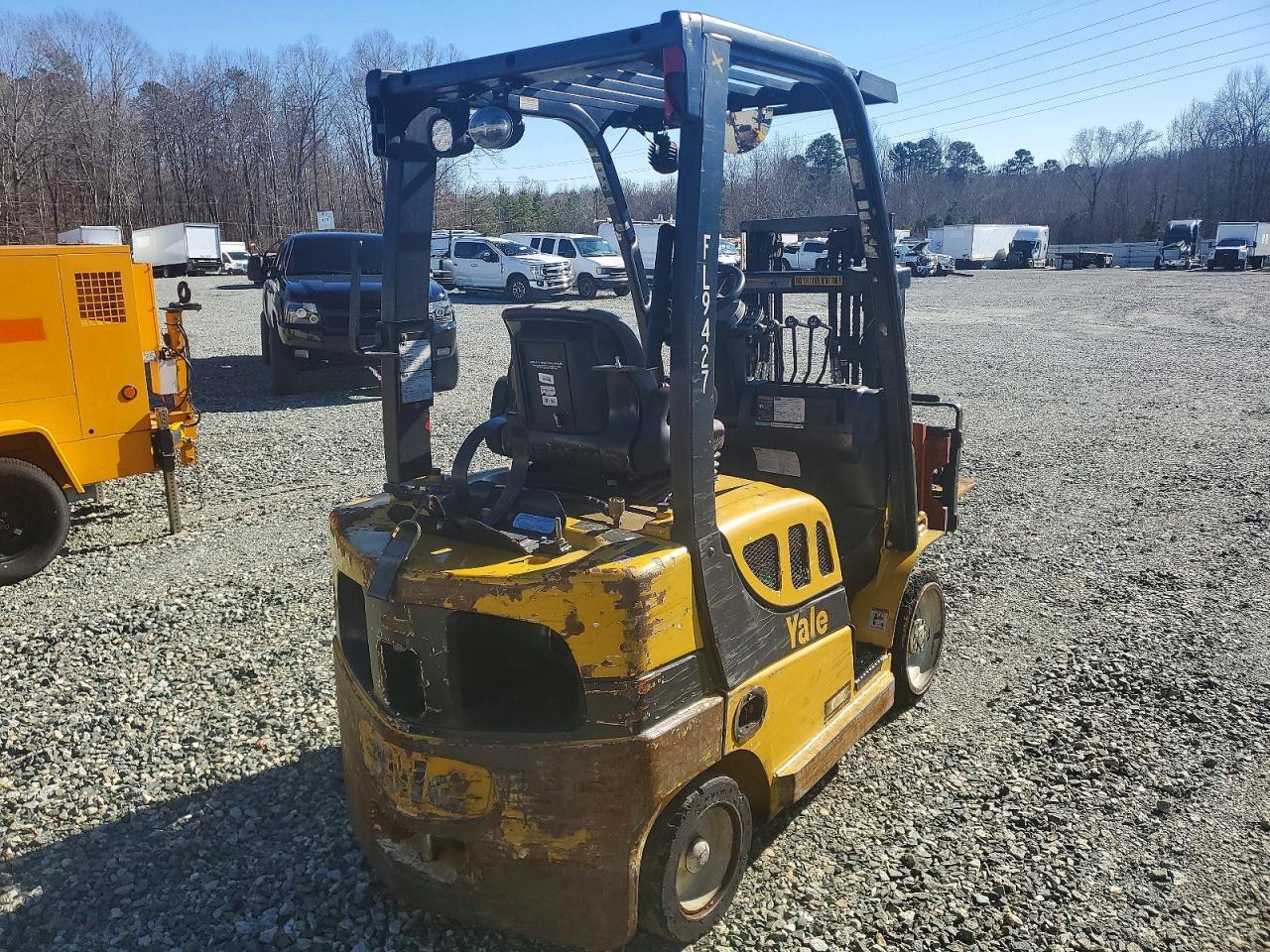 2015 Yale GLC050LXNDAV062 Forklift