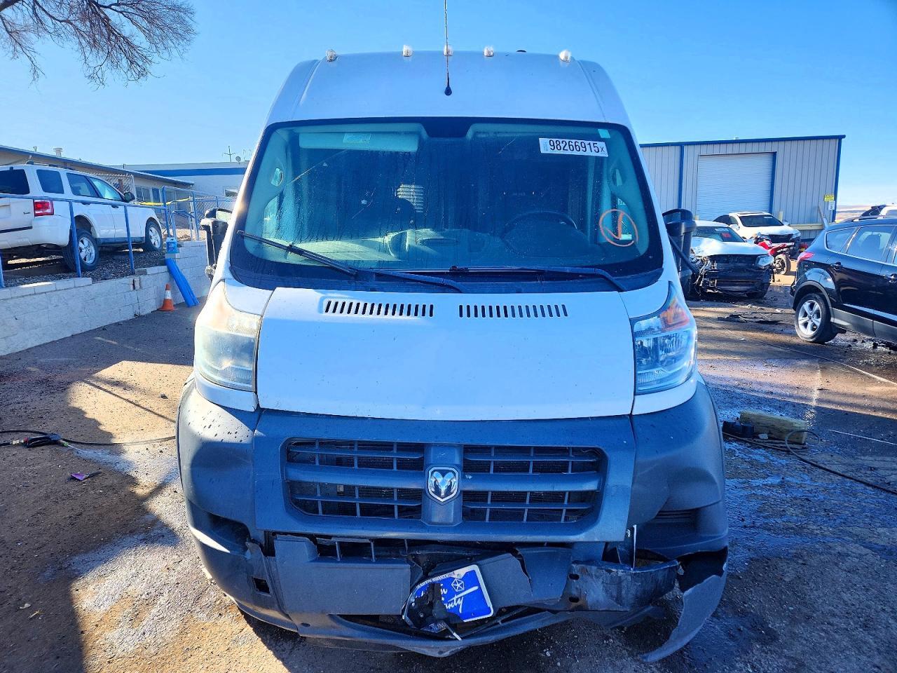 2017 Dodge RAM Promaster 1500 1500 High