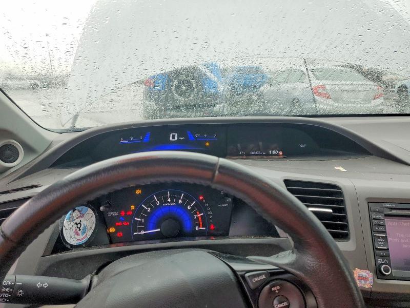 2012 Honda Civic exl