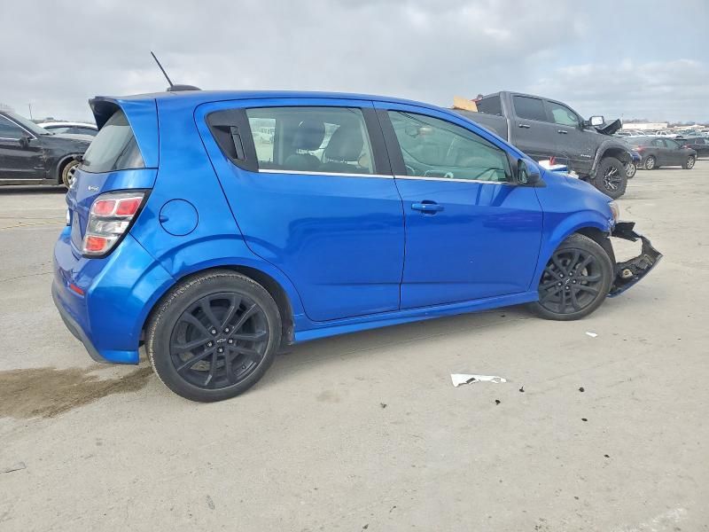 2018 Chevrolet Sonic Premier