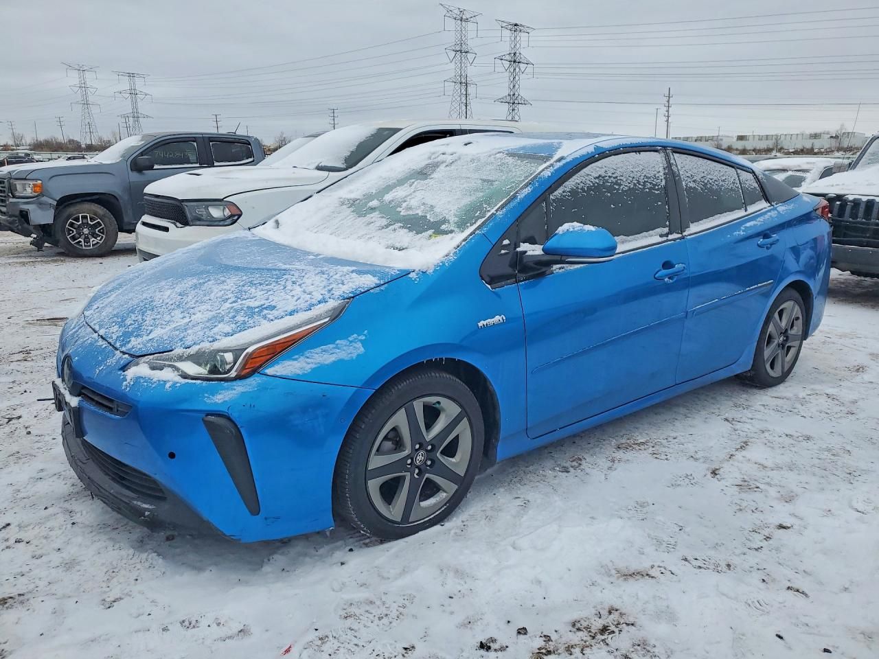 2020 Toyota Prius xle