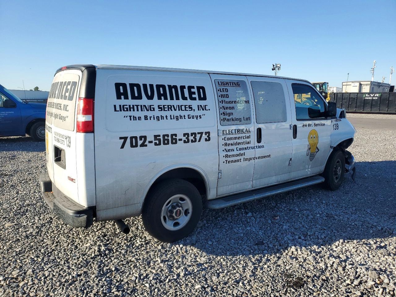2019 GMC Savana 2500 Utility / Service Van
