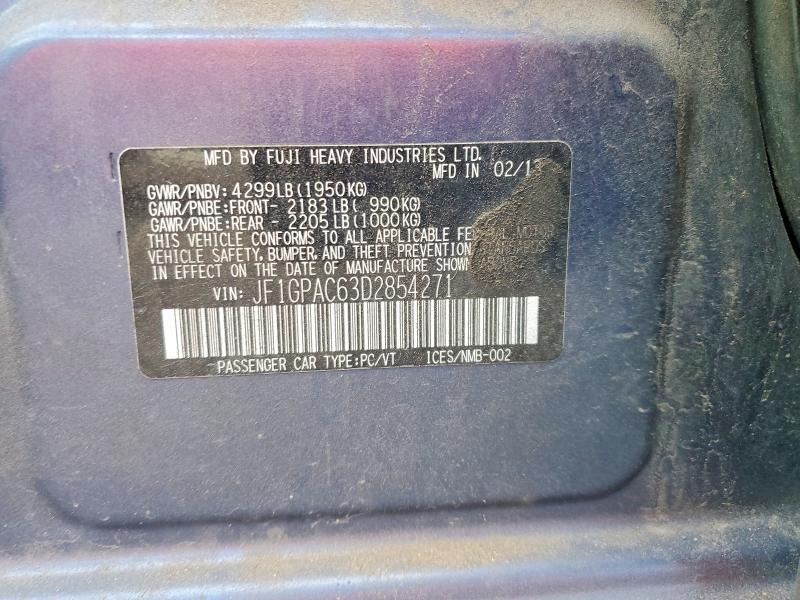 2013 Subaru Impreza Premium
