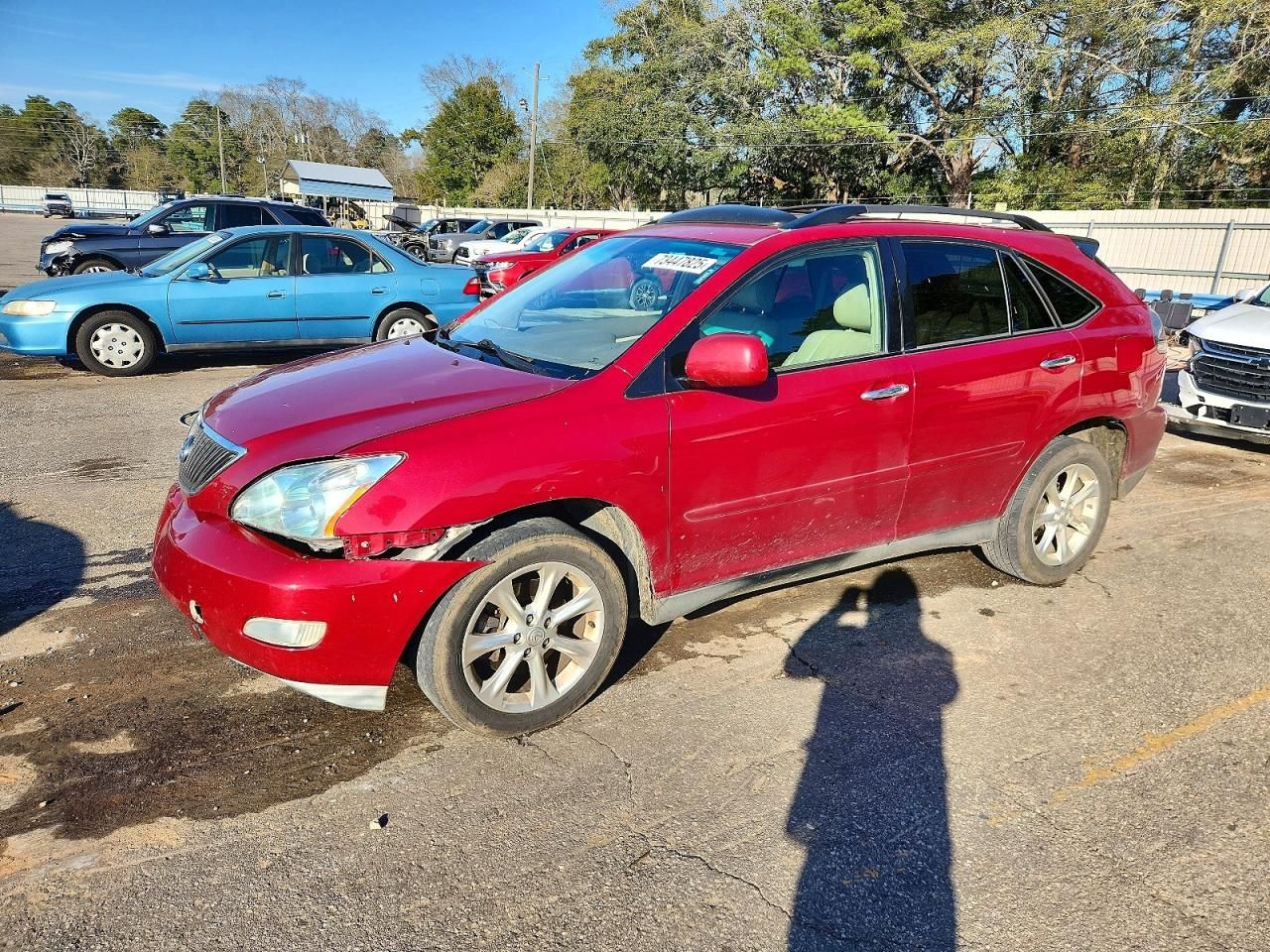 2009 Lexus Rx 350