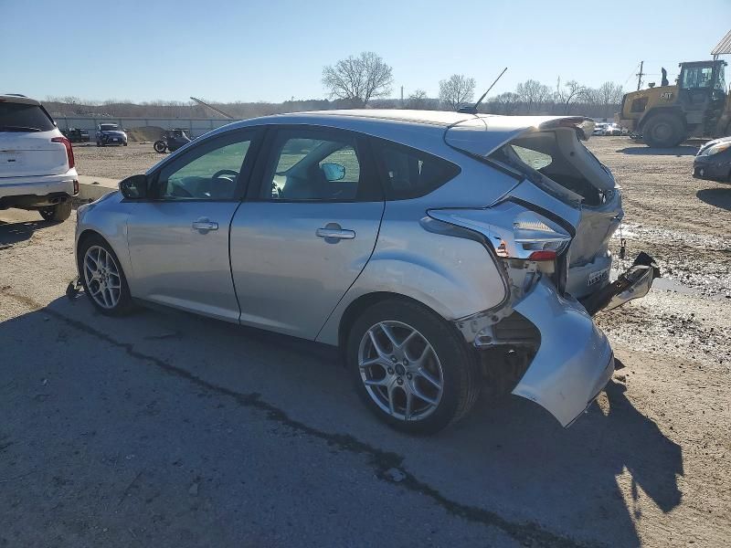 2015 Ford Focus se