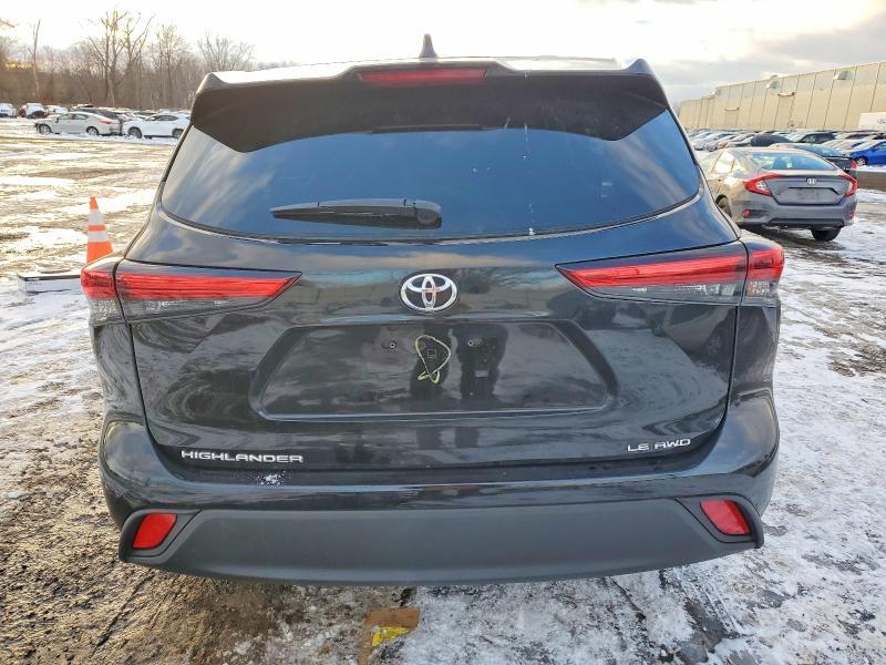 2022 Toyota Highlander le
