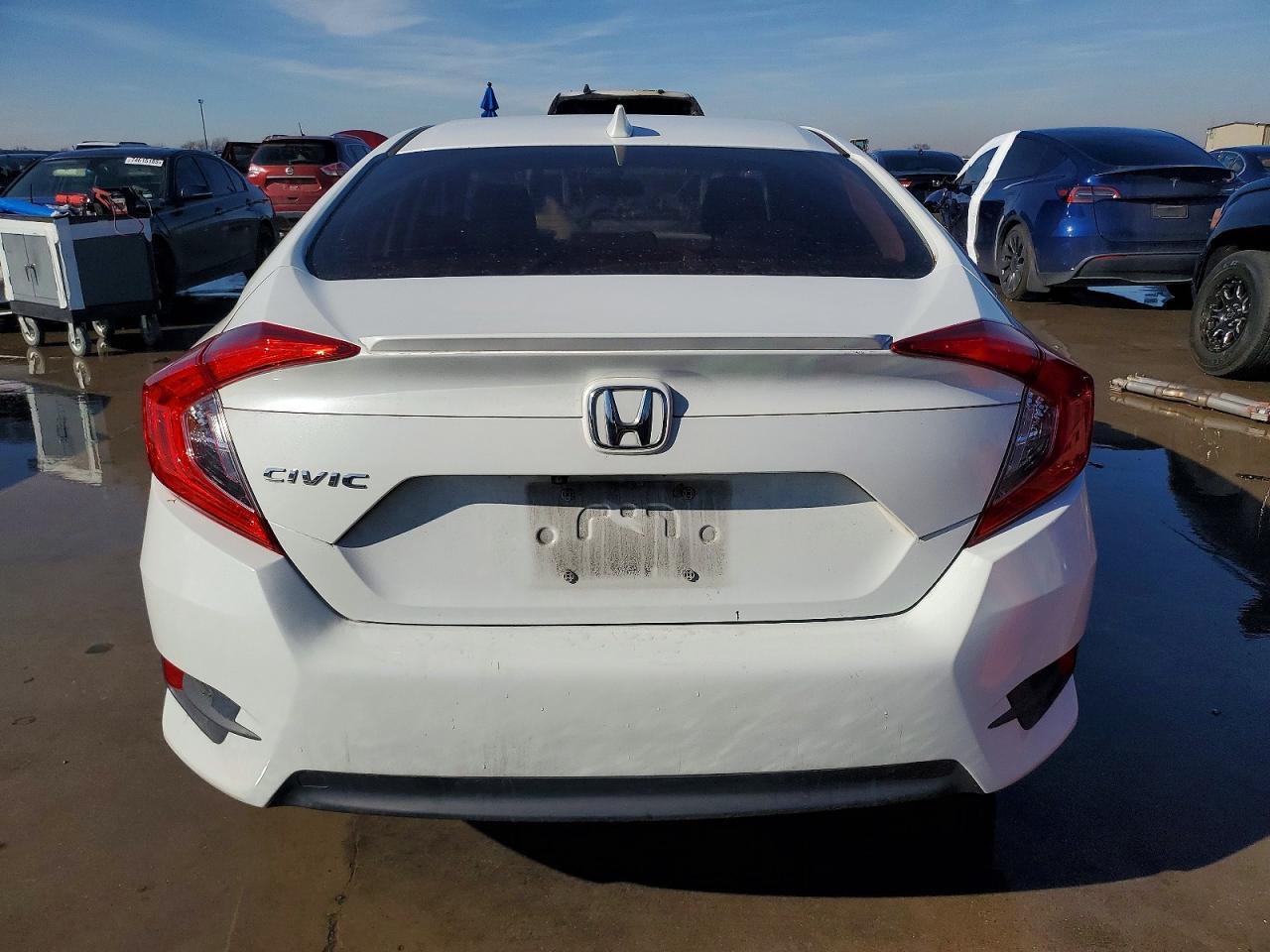 2018 Honda Civic ex