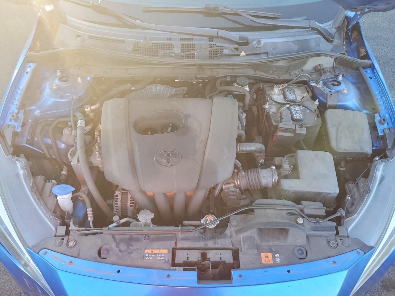 2017 Toyota Yaris ia