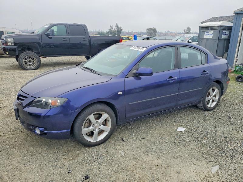 2005 Mazda 3 S