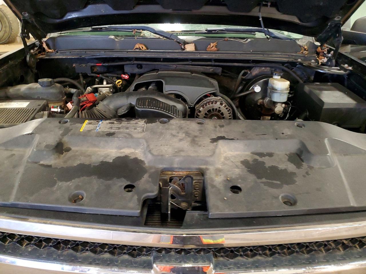 2007 Chevrolet Silverado K1500 Crew cab