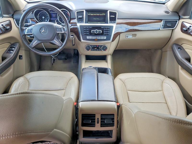 2014 Mercedes-Benz Ml 350 4matic