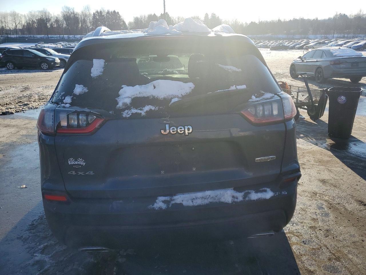 2021 Jeep Cherokee Latitude lux
