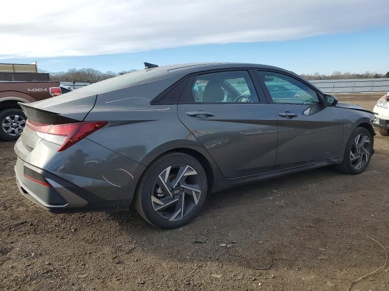 2025 Hyundai Elantra sel Sport