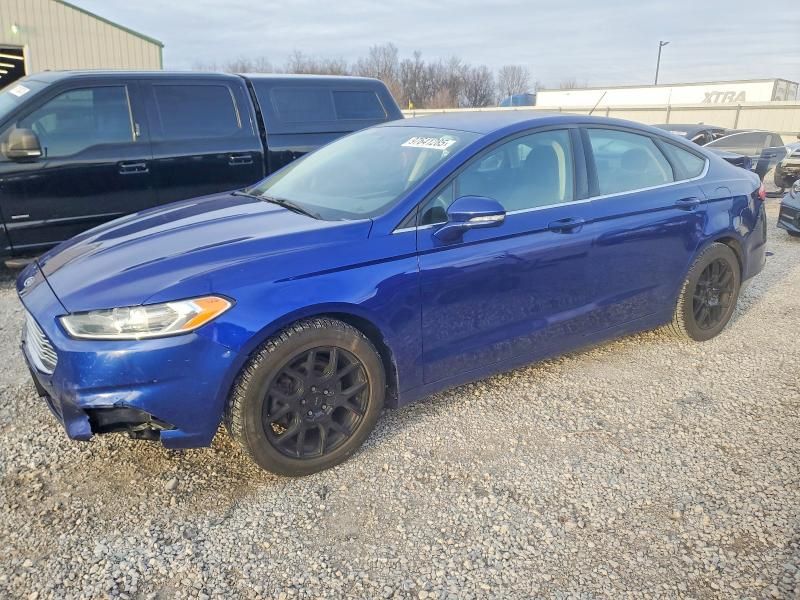 2015 Ford Fusion se
