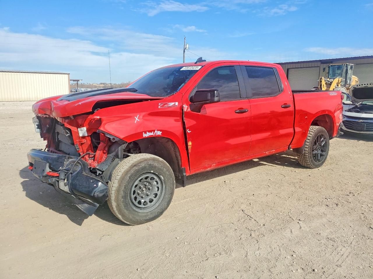 2024 Chevrolet Silverado K1500 lt Trail Boss