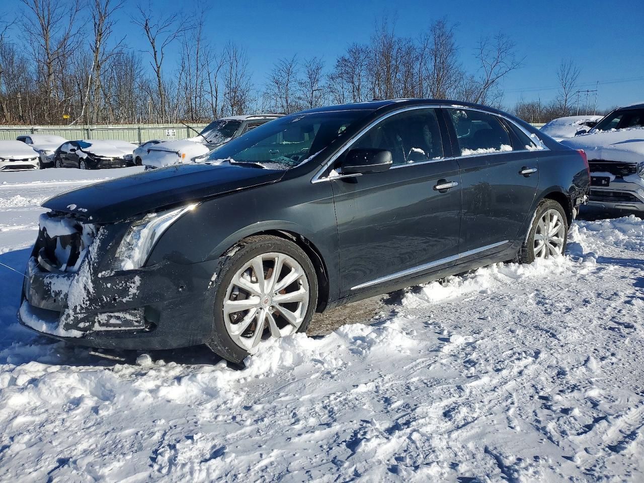 2014 Cadillac Xts Luxury Collection