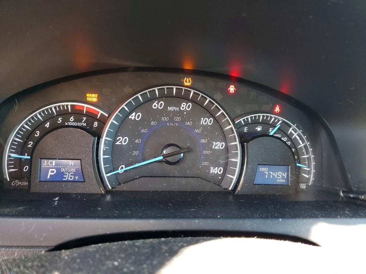 2012 Toyota Camry se