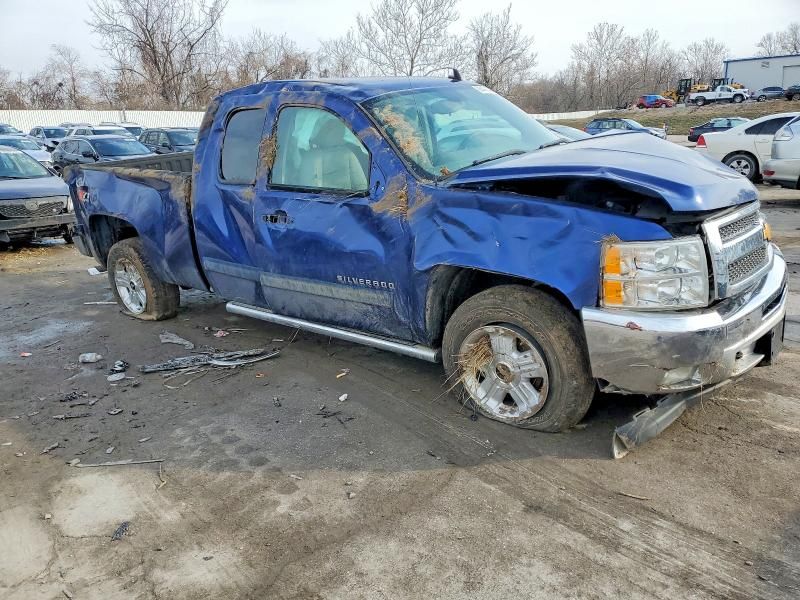 2013 Chevrolet Silverado K1500 LT