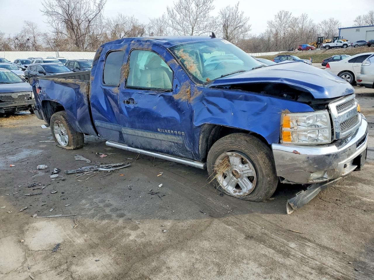 2013 Chevrolet Silverado K1500 lt