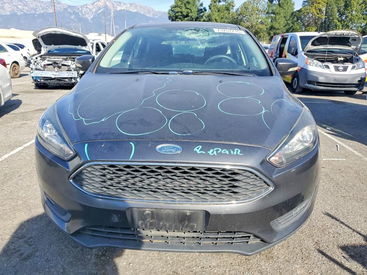 2018 Ford Focus sel