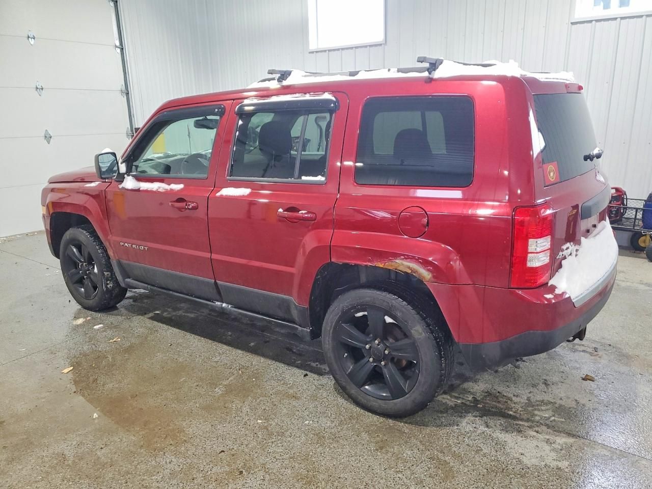 2012 Jeep Patriot Latitude
