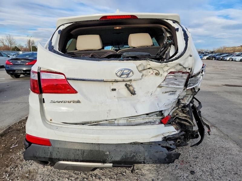 2015 Hyundai Santa fe gls