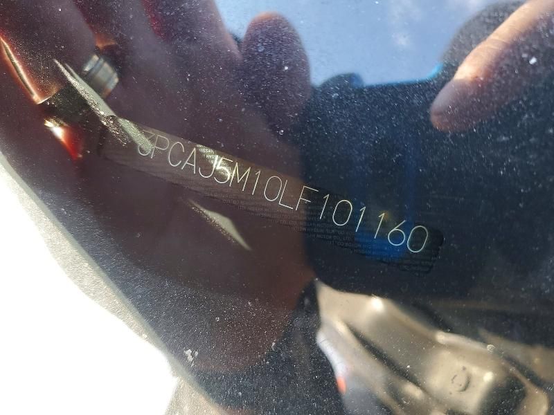 2020 Infiniti Qx50 Pure