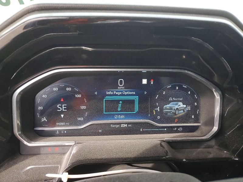 2022 Chevrolet Silverado K1500 rst