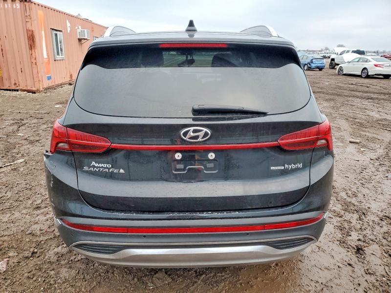 2021 Hyundai Santa fe sel Premium