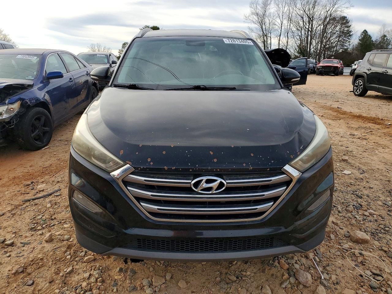 2016 Hyundai Tucson Limited