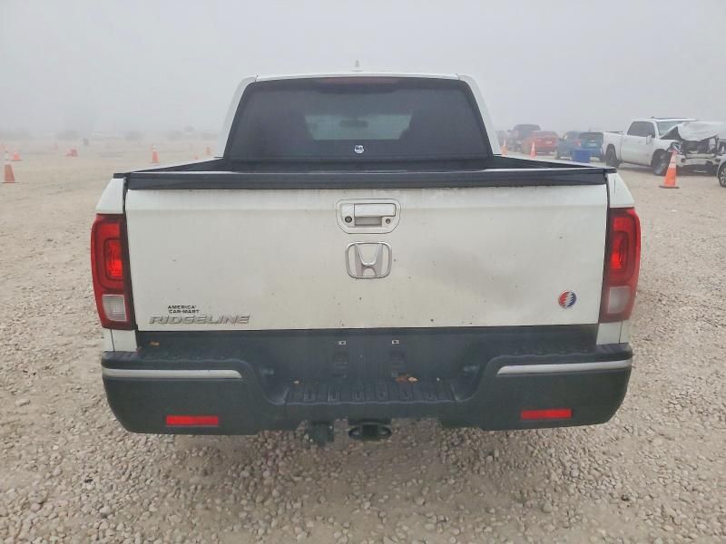 2017 Honda Ridgeline rtl