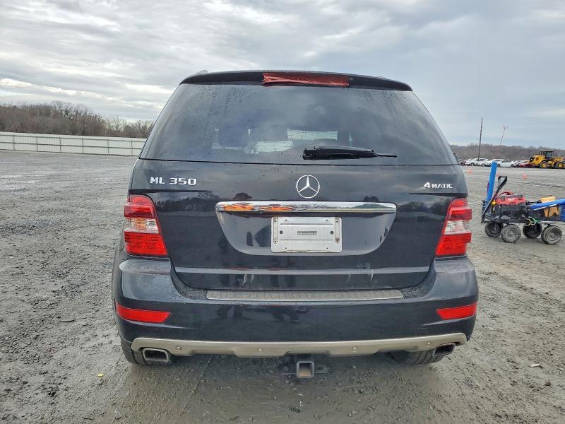 2011 Mercedes-Benz Ml 350 4matic
