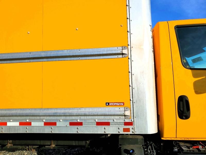 2020 International MV607 BOX Truck