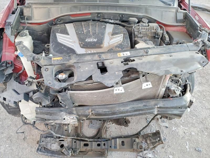 2013 Hyundai Santa fe gls