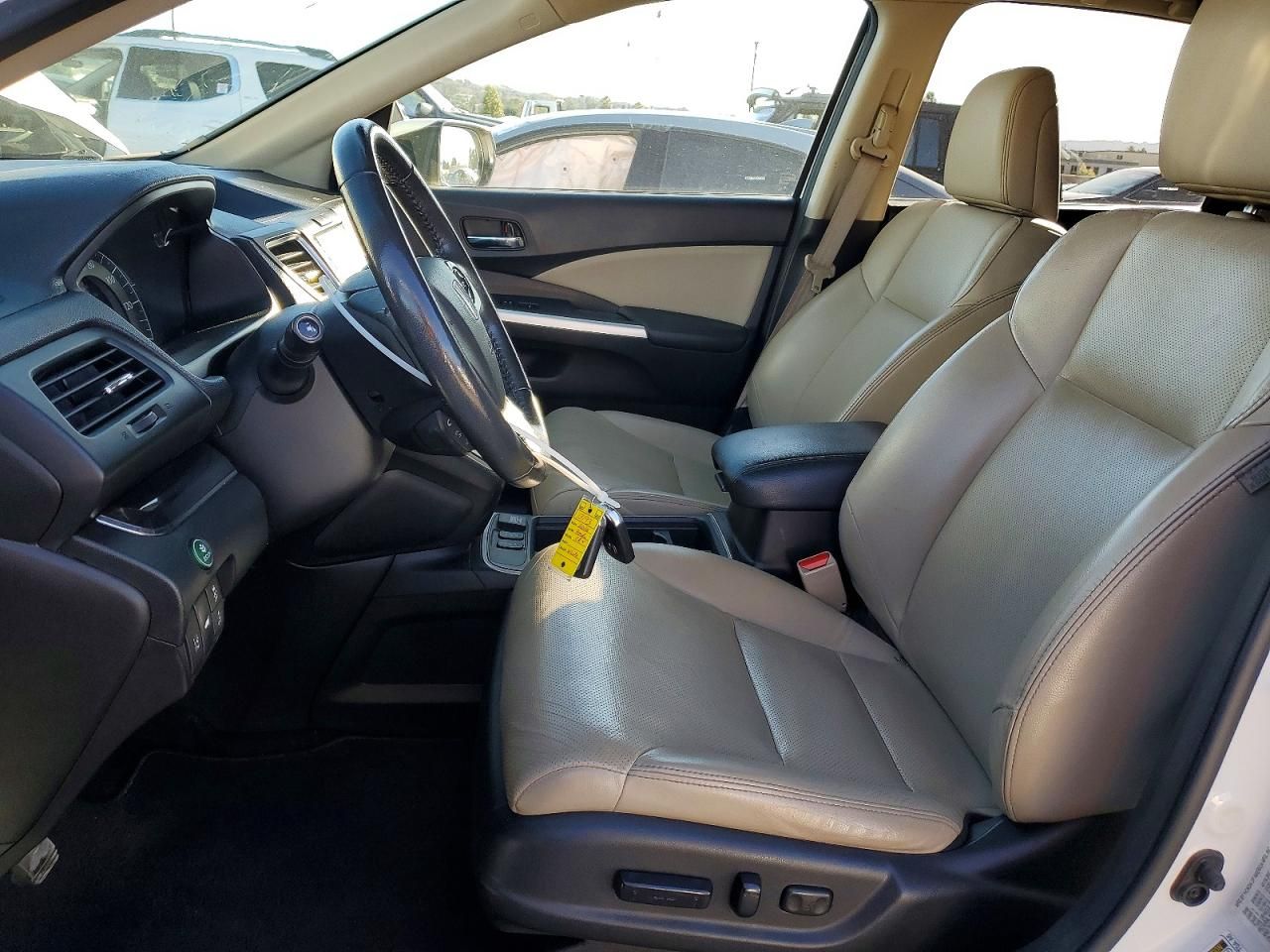 2016 Honda Cr-v Touring