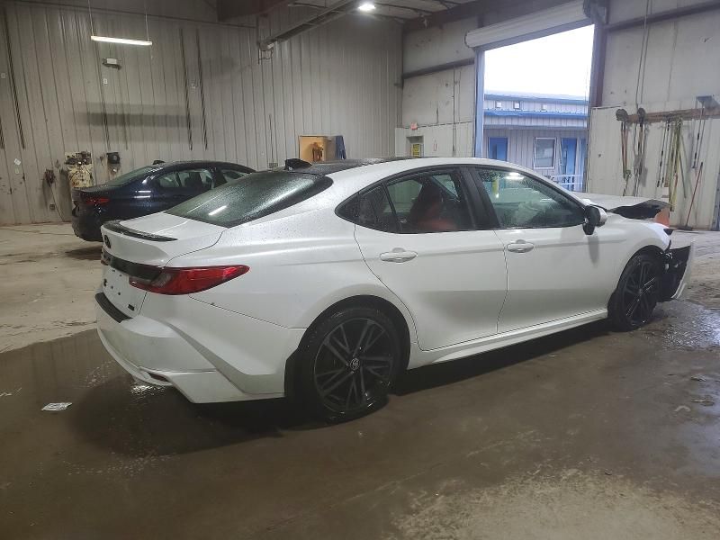 2025 Toyota Camry xse