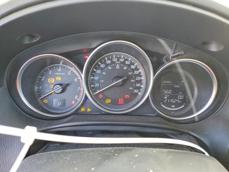 2016 Mazda Cx-5 Touring