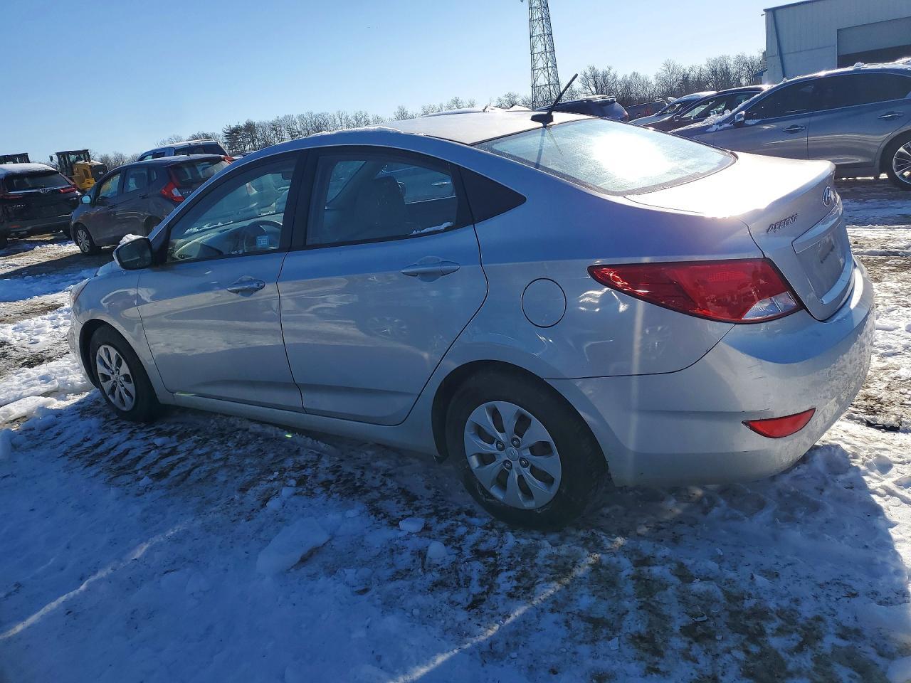 2016 Hyundai Accent se