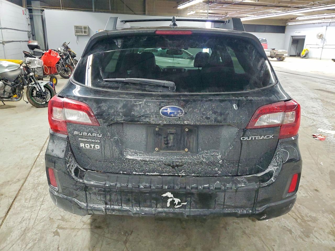 2016 Subaru Outback 2.5i Limited