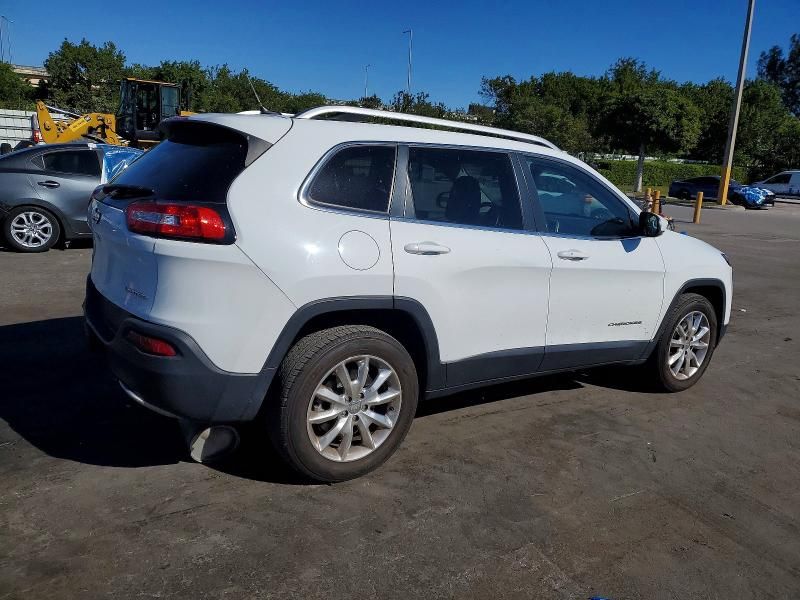 2015 Jeep Cherokee Limited