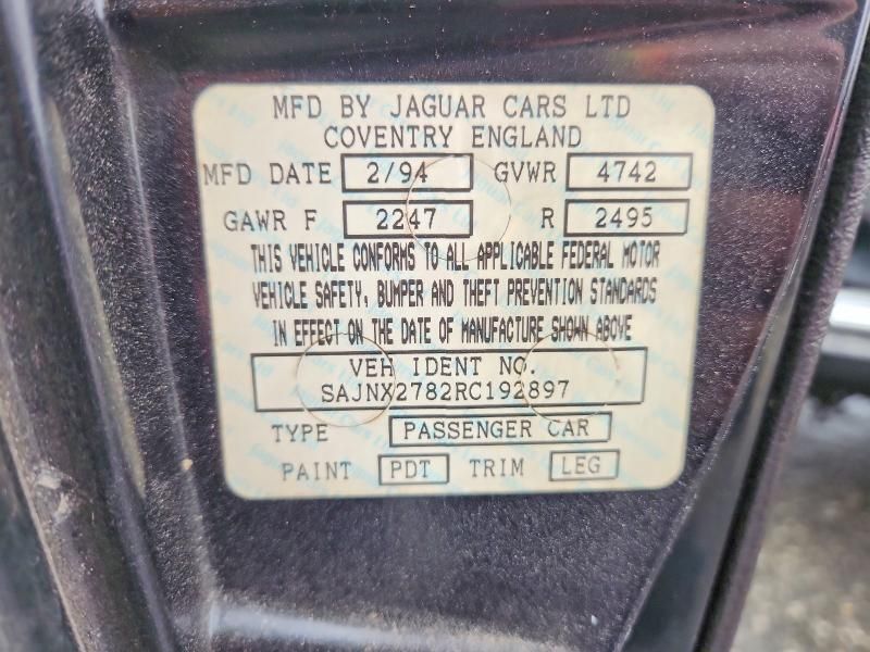1994 Jaguar Xjs 2+2