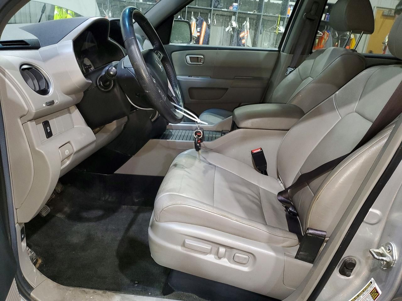 2012 Honda Pilot exl