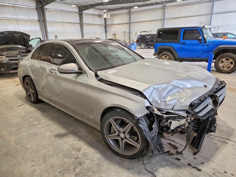 2016 Mercedes-Benz C 300 4matic
