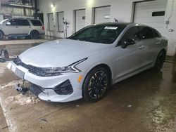 KIA k5 Vehiculos salvage en venta: 2022 KIA K5 gt Line