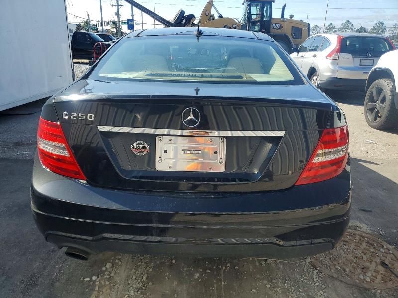 2012 Mercedes-Benz C 250