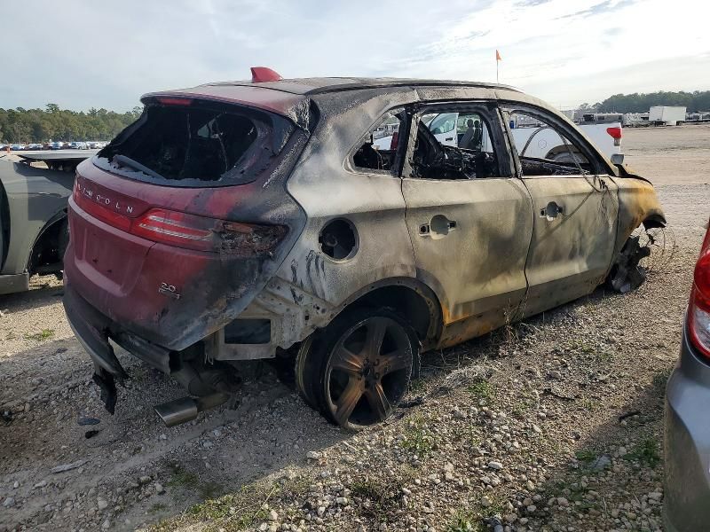 2016 Lincoln Mkc Premiere