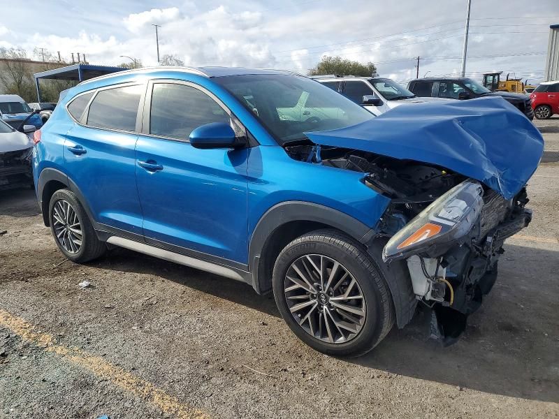 2020 Hyundai Tucson Limited